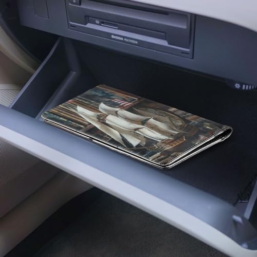 Organizador de Cartera para Auto Piel miniatura 6