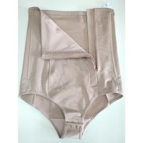 Cinta Abdominal Princesa Catarina 015 Pós Parto Microfibra COR:MARROM;TAMANHO:M