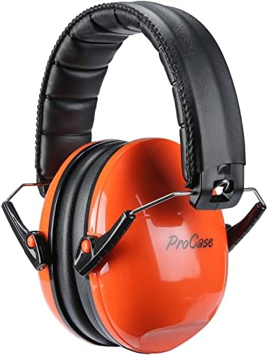 Procase Kids Ear Defenders Children Autism Noise Cancelling Headphones for Girls Boys Toddler, NRR 21dB Ear Protection Earmuffs Hearing Protectors for Age 3 to 16 Years at Party Concert Fireworks