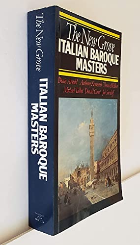 The New Grove Italian Baroque Masters 0393300943 Book Cover