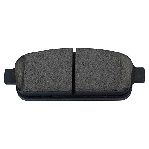 Image of TRQ Rear Brake Pad and Rotor Set Ceramic Calipers Compatible with 2014-2015 Chevrolet Cruze