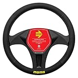 Momo Cubre Volante Easy Universal Color Negro