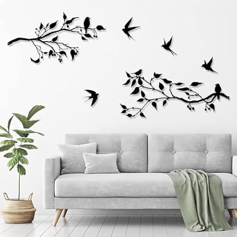 Décoration Murale Pduoduo Oiseaux Cover