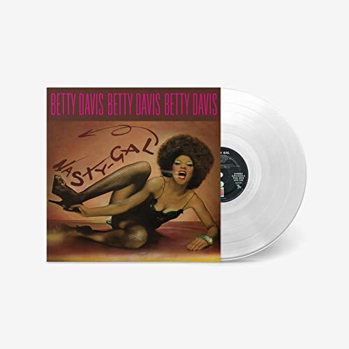 Betty Davis - Nasty Gal (LiTA 20th Anniversary Limited Edition Clear Vinyl)