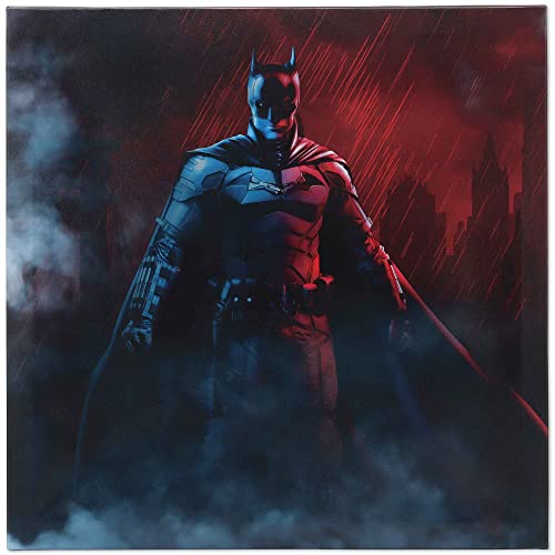 The Batman Rain Scene déco murale pour chambre d'ado et salon