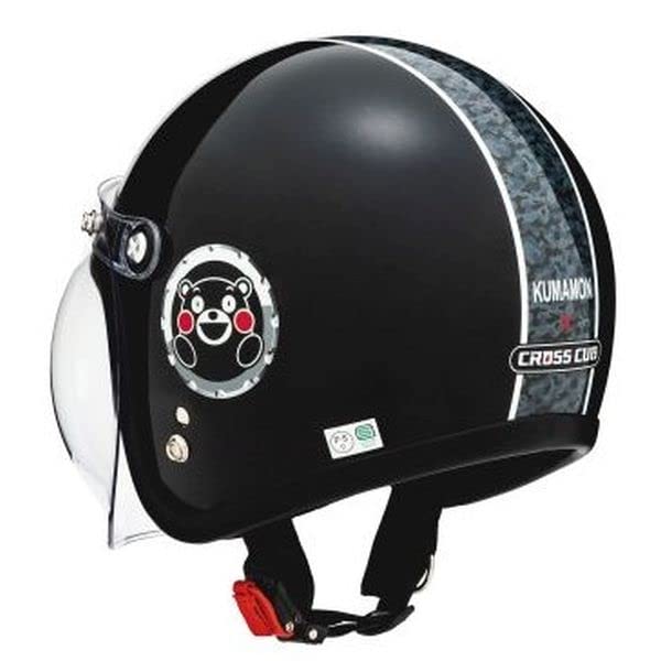 Amazon | ホンダ KUMAMON×CROSSCUBヘルメット フリーサイズ 0SHGC-JC1B