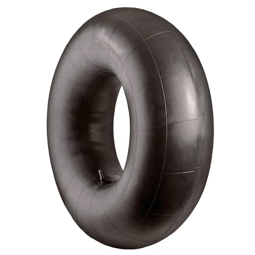 Bradley 32" Rubber Snow Tube | River Rafting, Sledding Float | Pool Closing Inner Tube | Truck Inner Tubes