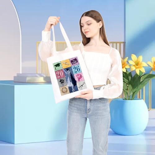 Bolso tote para graduación senior 2026 miniatura 5