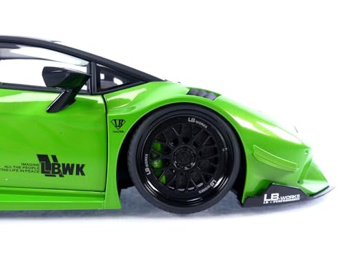 Autoart Lamborghini Huracan GT LB-Silhouette 1:18 miniatura 7
