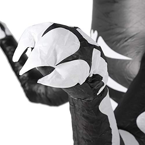 Costume gonflable dinosaure imperméable en polyester léger - 3