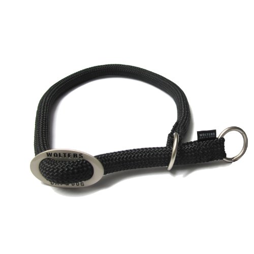 Wolters | Schlupfhalsband K2 in Schwarz | L 40 - 45 x B 1,3 cm