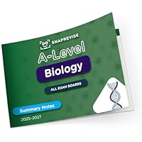 SnapRevise A-Level Biology Summary Notes