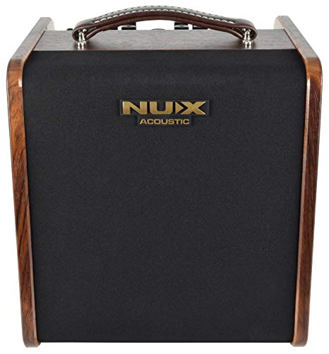 NUX STAGEMAN AC50 Amplificateur pour acoustique 50 W - Les Beatles, Paul McCartney, John Lennon, RIngo Starr, George Harrison NUX STAGEMAN AC50 Amplificateur pour acoustique 50 W – Image 4