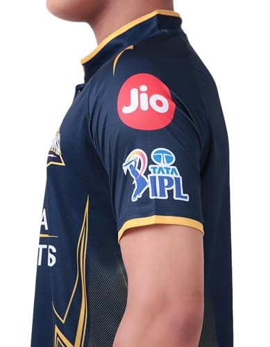 Image of GT Official Replica Half Sleeve Jersey - IPL 2026