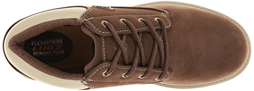 Image of Lugz Men's Empire Lo WR Thermabuck Boot, Golden Wheat /Cream /Gum