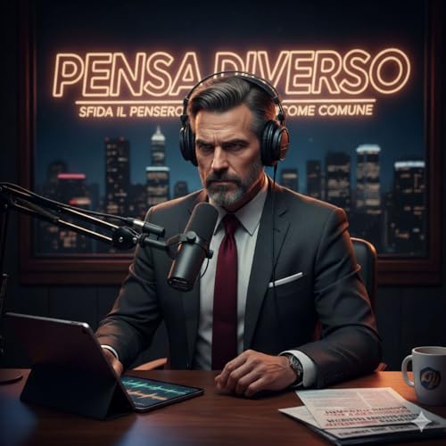 Pensa Diverso Podcast Por Pensa Diverso arte de portada