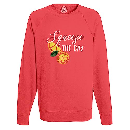 Sweat Shirt Homme Squeeze The Day idéal pour un look de week-end