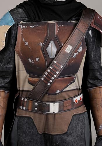 Disfraz Deluxe The Mandalorian Din Djarin para niños miniatura 5