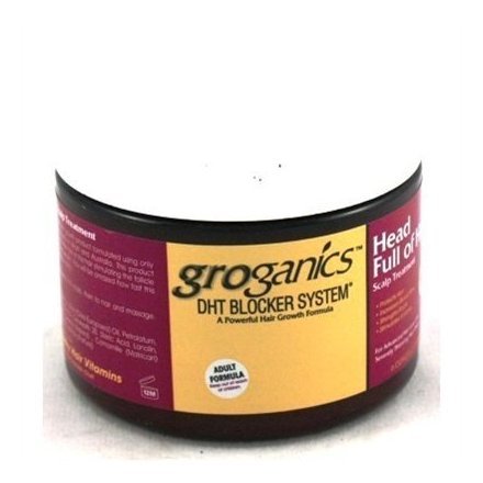 Dht Head Full of Hair Treatment 6 oz. by Groganic