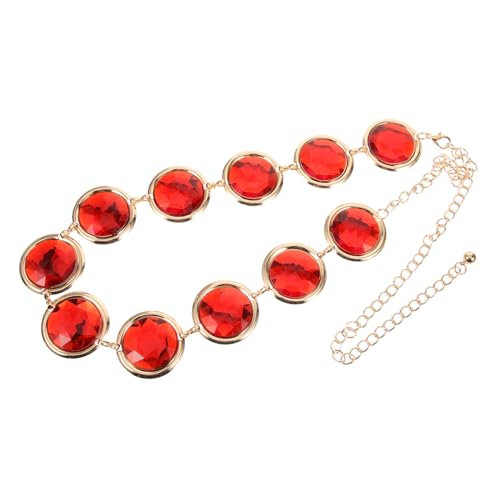 Rhinestone Waist Chain for Women Body Jewelry for Cosplay Beach Parties and Night out Stylish Bikini Waist Chain Accessory for Teens