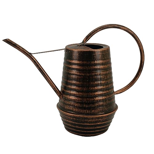 HORTICAN 1 Liter Gießkanne für den Innenbereich, Metallgießkanne mit langem Ausguss, verzinkte Gießkanne, Pflanzengießkanne für Zimmerpflanzen (Kupfer) HORTICAN 1 Liter Gießkanne für den Innenbereich, Metallgießkanne mit langem Ausguss, verzinkte Gießkanne, Pflanzengießkanne für Zimmerpflanzen (Kupfer)