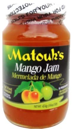 Amazon.com: MATOUK'S MANGO JAM 16 OZ (1 JAR) : Grocery & Gourmet Food
