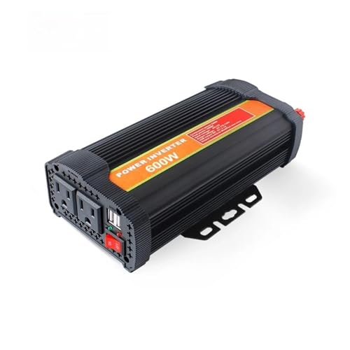 Onduleur voiture 600W convertisseur de puissance idéal pour le camping et les trajets en van