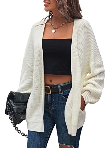 Photo 1 of BB&KK Women's Oversized Chunky Cardigan Sweaters Knit Long Sleeve Lightweight Fall Outwear Coats