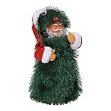 SPICE OF LIFE(スパイス) FUNNY クリスマス ミュージック コスプレ サンタ 電池式 ジングルベル メロディ 音楽 高さ約20cm LCXZ2130