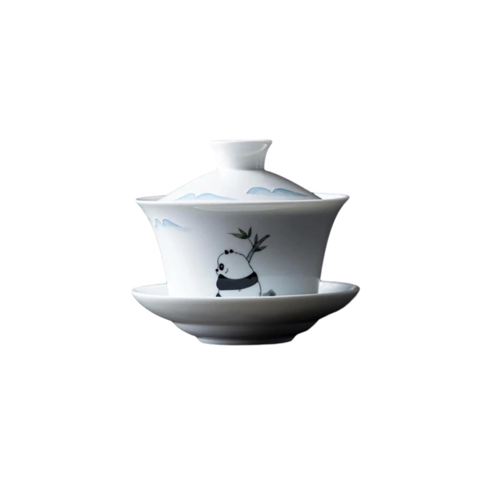 Juego de té de cerámica de panda para tus tardes de relajación