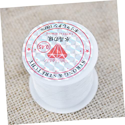 Wedding Decorative Fish Thread Nylon Clear Elastic Beading Cord for Jewellery Making Bracelet Necklace Crafts Multi Use - Image 4