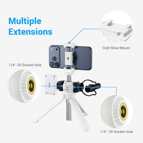 Image of JJC Extendable Mini Tripod & Selfie Stick for Sony ZV1F ZV1 ZVE10 RX100 VII | for Sony ZV-E10 II ZV-1F ZV-1 II A6100 A6400, Canon PowerShot V1 SX740 HS G7X Mark III II EOS R100 R50 R10 & More