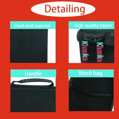 Image of Khanka Hard Case for BLACK+DECKER LDX120C 20-Volt MAX Lithium-Ion Cordless Drill /Driver