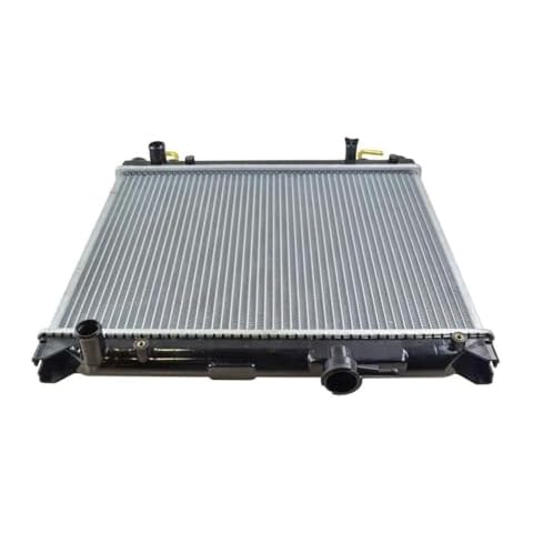 YYNWNGN Radiator with Automatic or Manual Transmission for Geo for Tracker 1.6L 1989-1993,for Suzuki for Sidekick 1.6L 1989-1995 Aluminum 14 3/4" Height 20" Width HVA03458 CU1118 Cover
