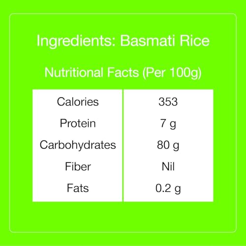 Image of GroPure Organic: From Soil to Soul - Basmati Rice - 9kg I Organic Biryani Rice I Hand Pounded I Chemical & Pesticide Free I Best Organic BASMATI RICE