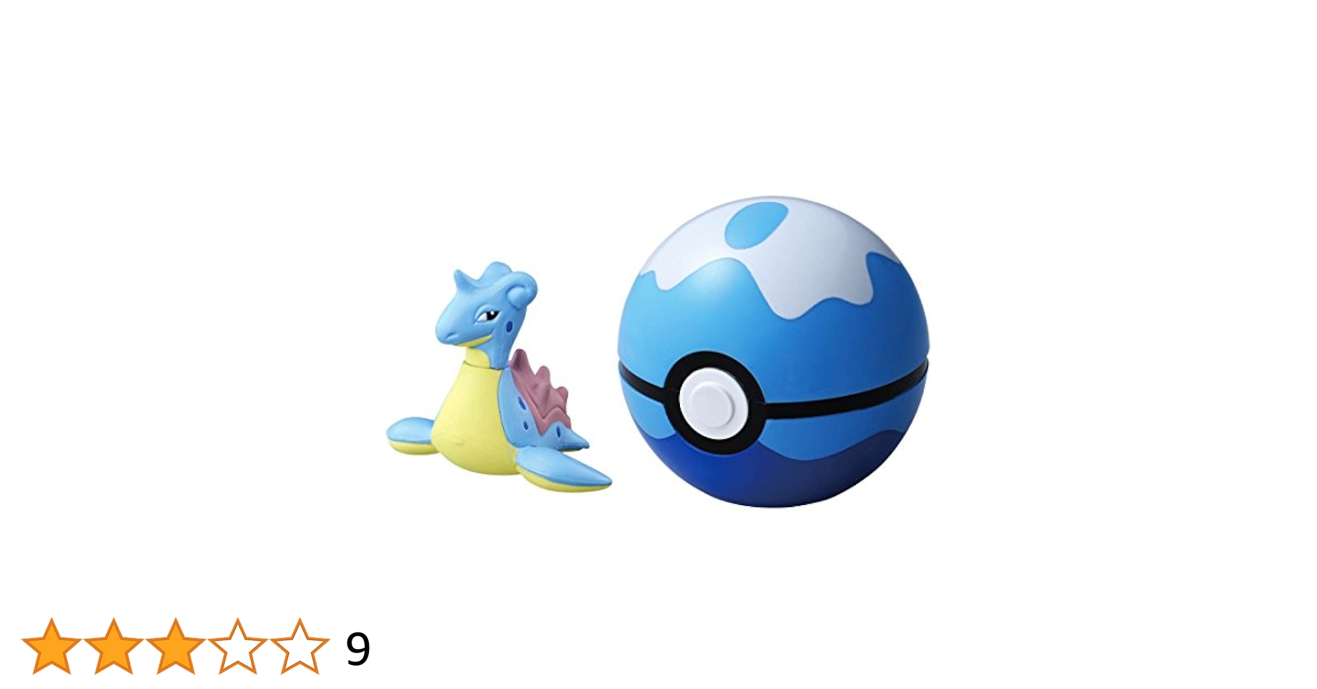 ポケットモンスター モンスターコレクション B-10 ダイブボール＆ラプラス ポケットモンスター モンスターコレクション B-10 ダイブボール