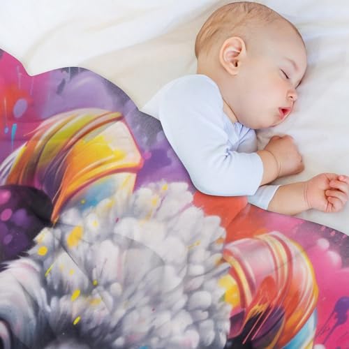 Couverture de lit flannel chèvre douce et chaude pour des moments complices - 5
