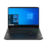 Lenovo IdeaPad Gaming 3 15.6″ Full HD Gaming Notebook Computer, Intel Core i5-10300H 2.5GHz, 8GB RAM, 256GB SSD + 1TB HDD, NVIDIA GeForce GTX 1650 4GB, Windows 10 Home, Onyx Black