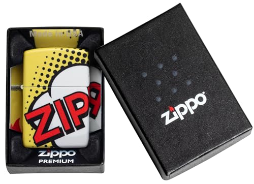 Encendedor Zippo Pop Art Design Pocket miniatura 6