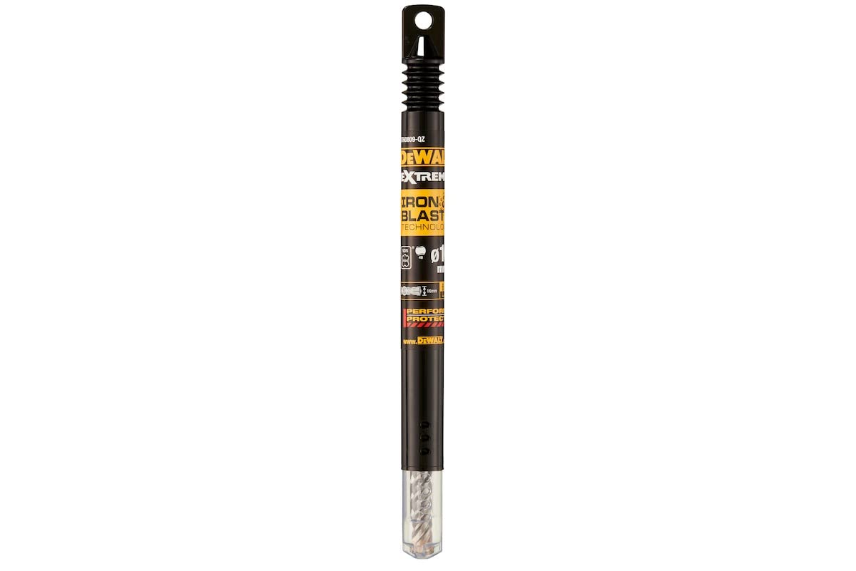 DEWALT DT60809-QZ Drill Bit Sds-max Xlr 16x340mm 4 Cortes for DIYers & professionals, designed for drilling and material removal, single unit