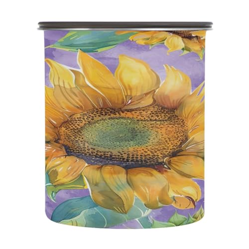 Contenedor Hermético para Café de Acero Inoxidable 17oz miniatura 2
