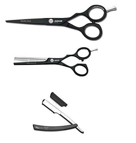 Preisvergleich Produktbild Jaguar Scherenset Pastell Plus offset Lava, lava