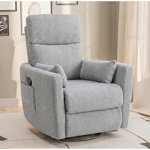 Sillón Relax Plegable Gris miniatura 1
