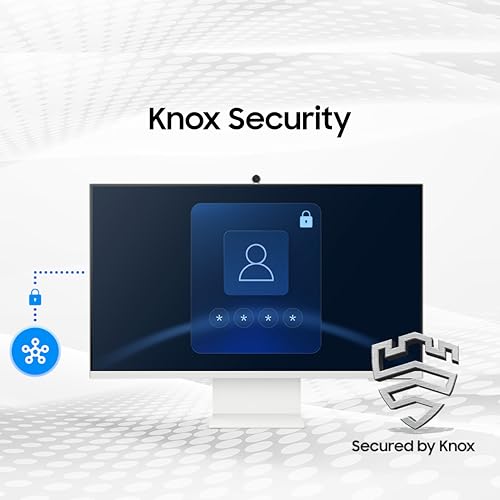 Image of Samsung 32 inch (80 cm) 4K M8 Vision AI Smart Monitor|UHD 3840 x 2160|Smart TV Experience with AI|Slimfit Camera|Type-C|Apple AirPlay|Gaming Bar|Remote|Speakers|Wi-Fi|Bluetooth|LS32FM801UWXXL|White