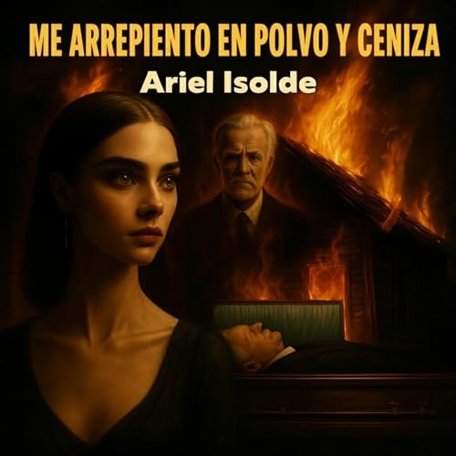 Me Arrepiento en Polvo Y Ceniza Audiolibro Por Ariel Isolde arte de portada