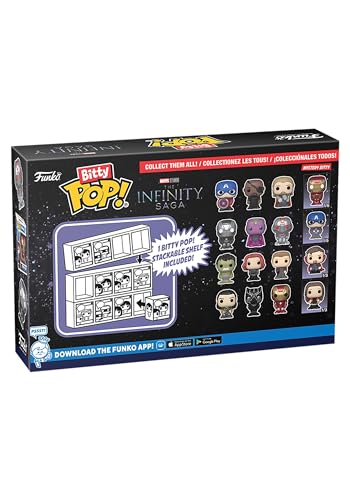 Marvel Pack 4 Bitty POP! Thor - vue 5
