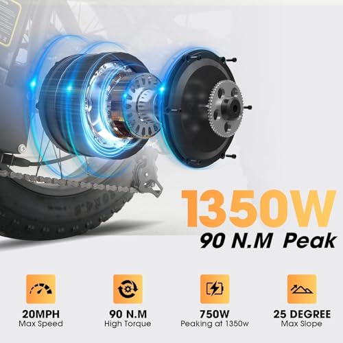 Skeri 750W Folding Electric Trike