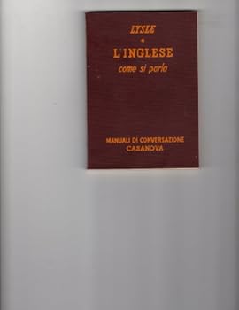 Paperback L'inglese come si parla : Manuali di Conversazione Book