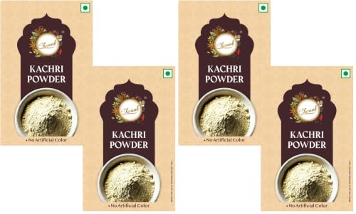 Image of Chounk Kachari Powder, 200 Gram (100g X Pack of 4) | White Kaachri Powder | Meat Tenderizer | Dried Kachri | For Cooking | Meat Rub | BBQ Rub
