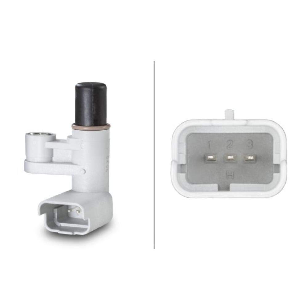HELLA 6PU 009 121-361 Sensor, posición arbol de levas - 12V - 3polos - sin cable